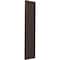 Ekena Millwork Americraft 3-Board Wood 2 Equal Panel Frmd Board-n-Batten Shutters w/Dbl Z-Bar, ARW102BF311X66TBH, PR ARW102BF311X66TBH - alternate 5
